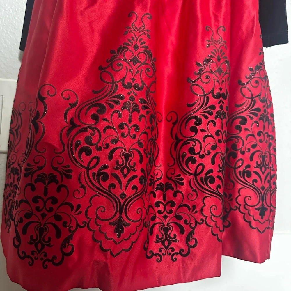 Rare Editions red dress - Picture 11 of 11